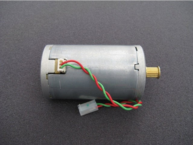 Carriage (scan-axis) motor assembly